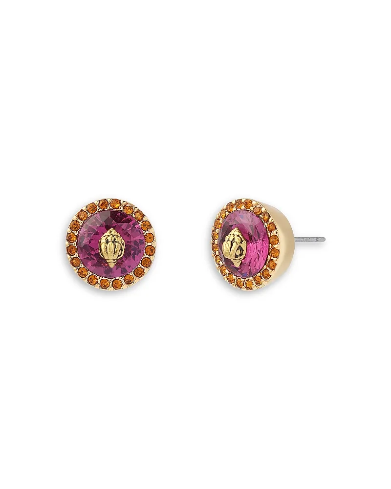 London Signature Eagle Stone Stud Earrings by Kurt Geiger