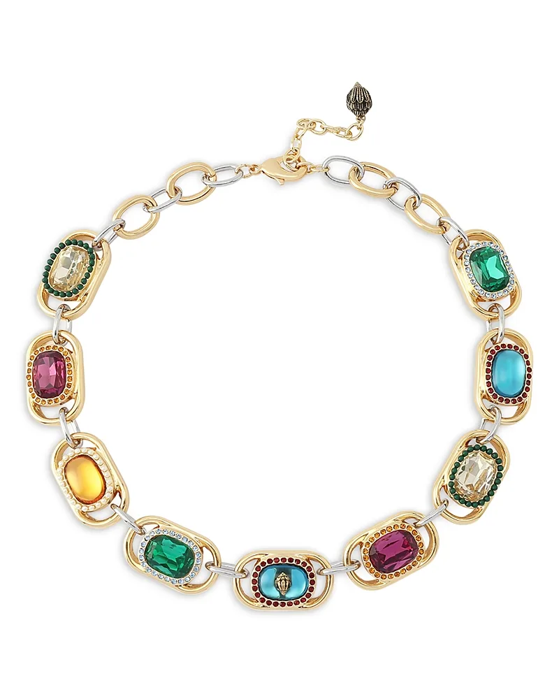 London Stone Collar Necklace, 17-19 by Kurt Geiger