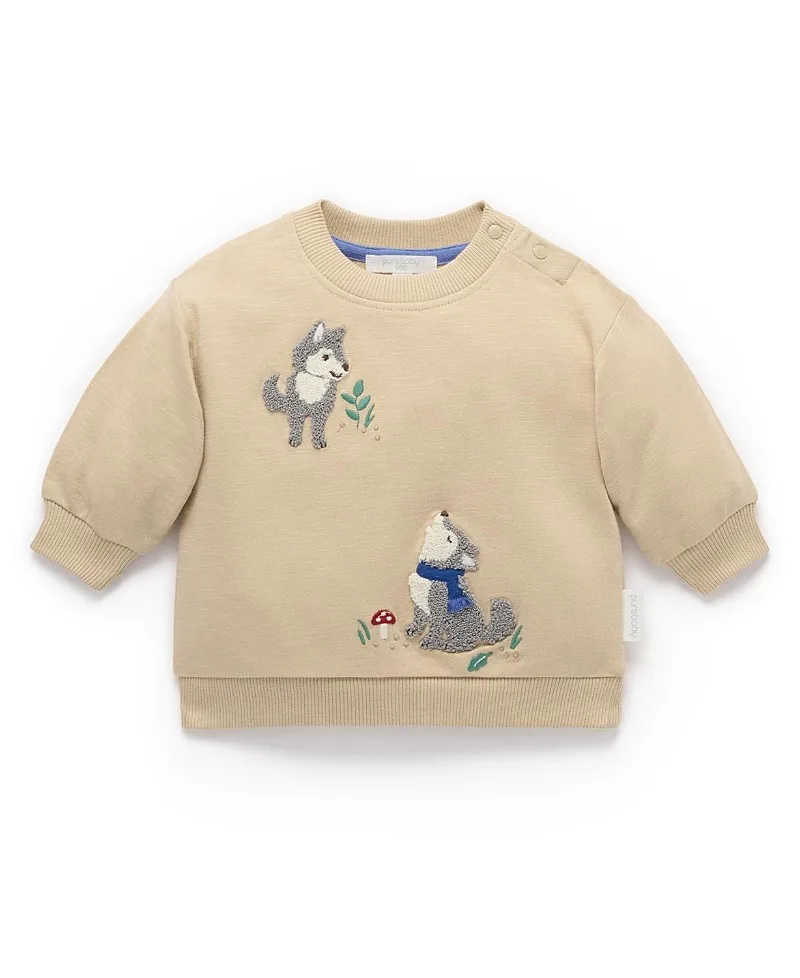 Little Wolf Windcheater by Purebaby