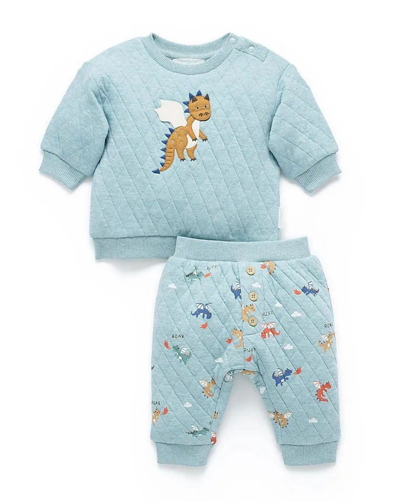 Quilted Track Set by Purebaby