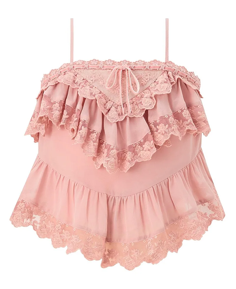 Zelina Frill Top by Marlo Kids