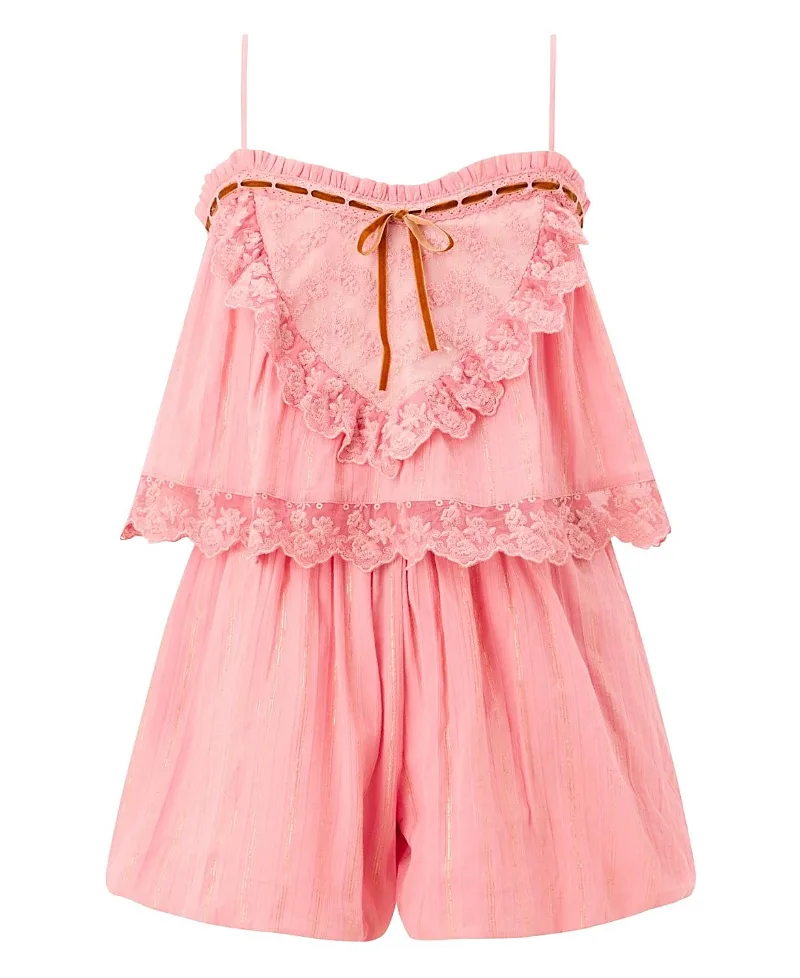 Tahlia Romper by Marlo Kids