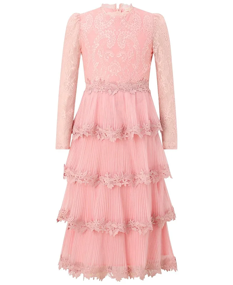 Peggy Lace Midi Dress by Marlo Kids