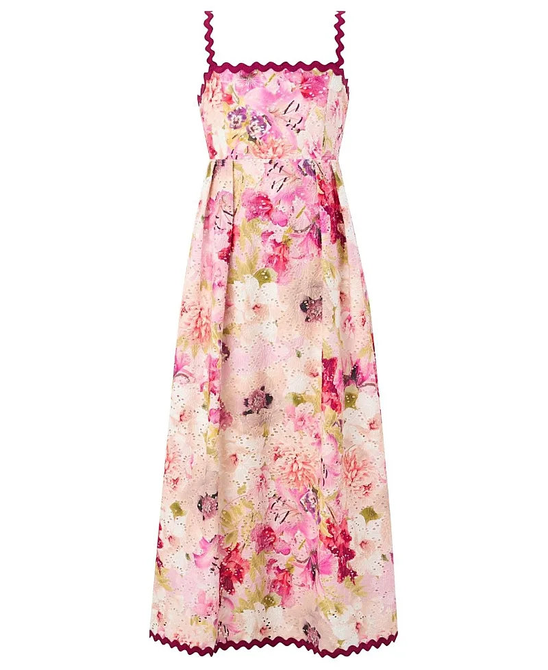 Liana Embroidered Maxi Dress by Marlo Kids