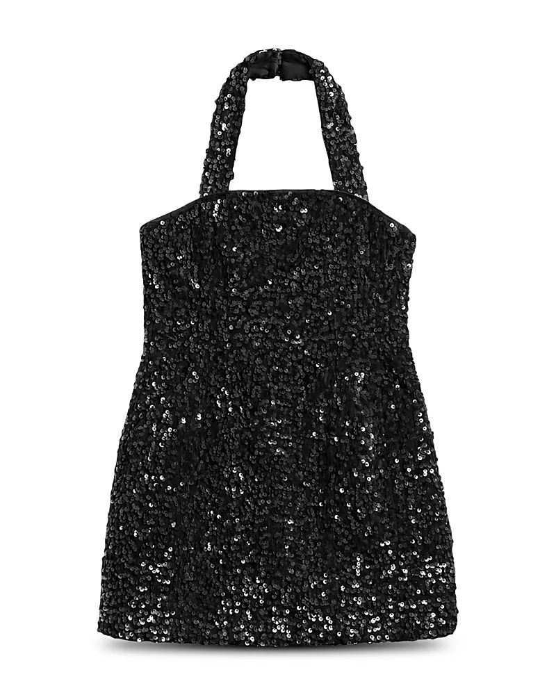 Nevelle Sequin Dress by Bardot
