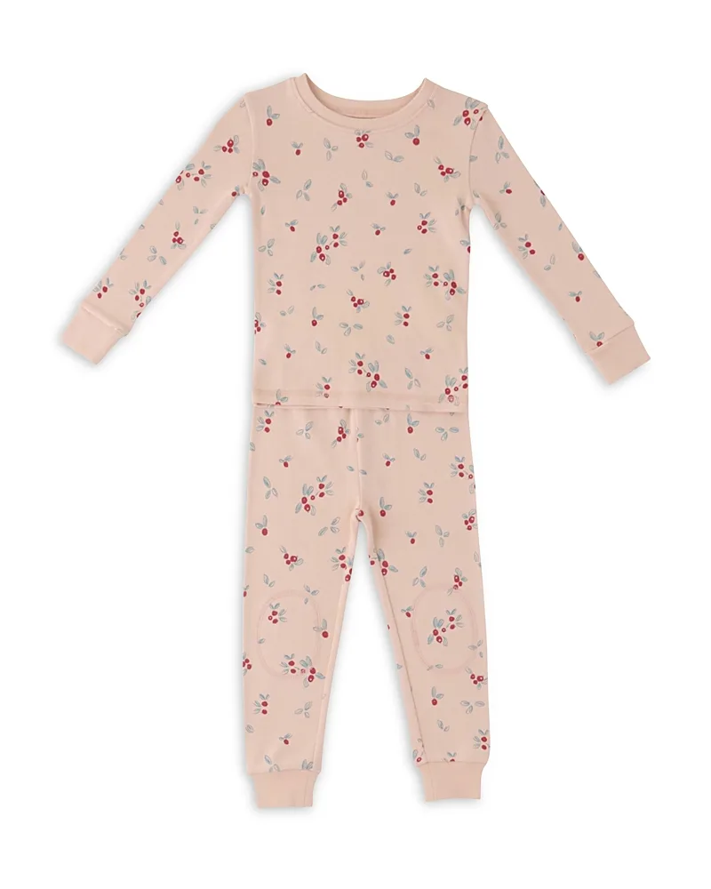 Ribbed Cotton Printed Pajama Set by Pehr