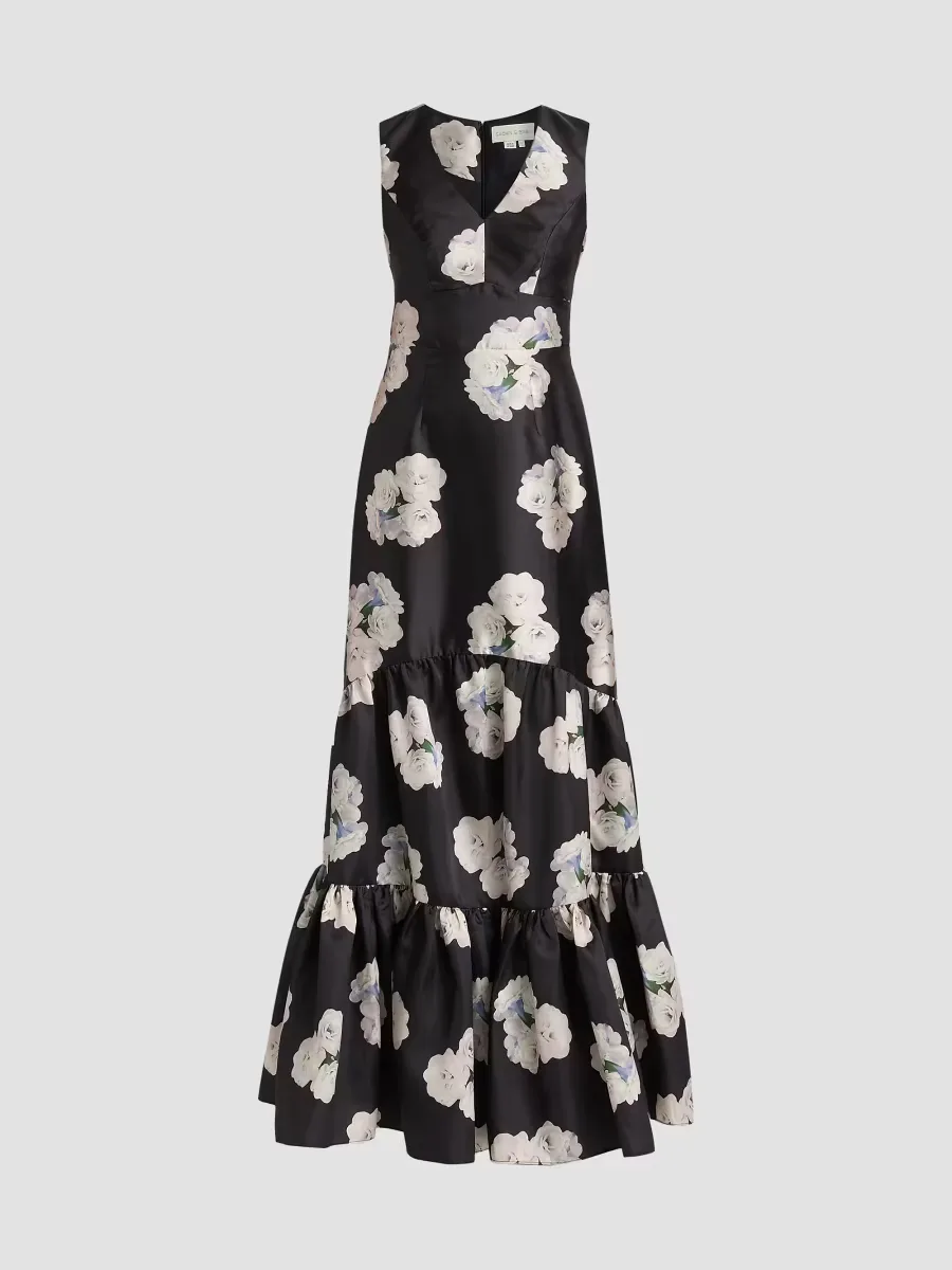 Rori Floral Gown