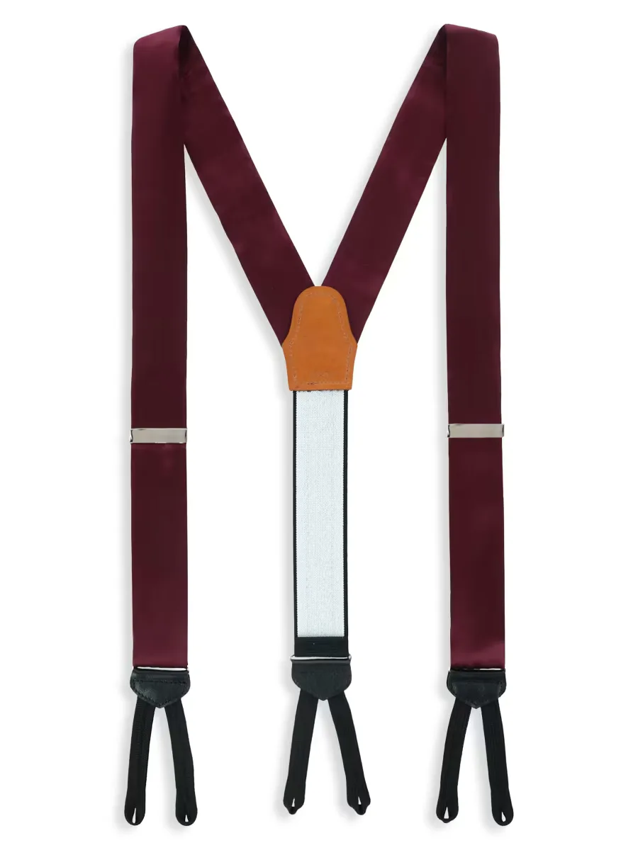Sutton Silk Suspenders by Trafalgar