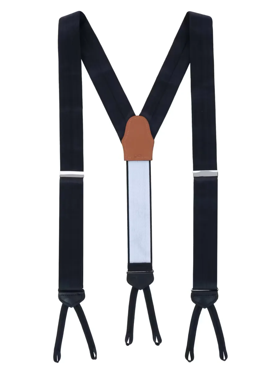 Herringbone Suspenders by Trafalgar