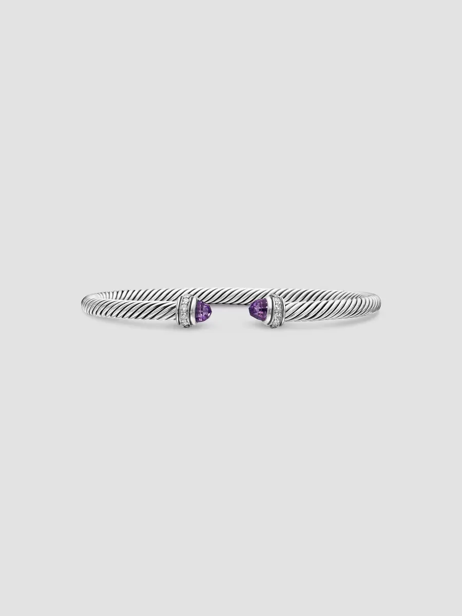 Classic Cable Bracelet in Sterling Silver by David Yurman