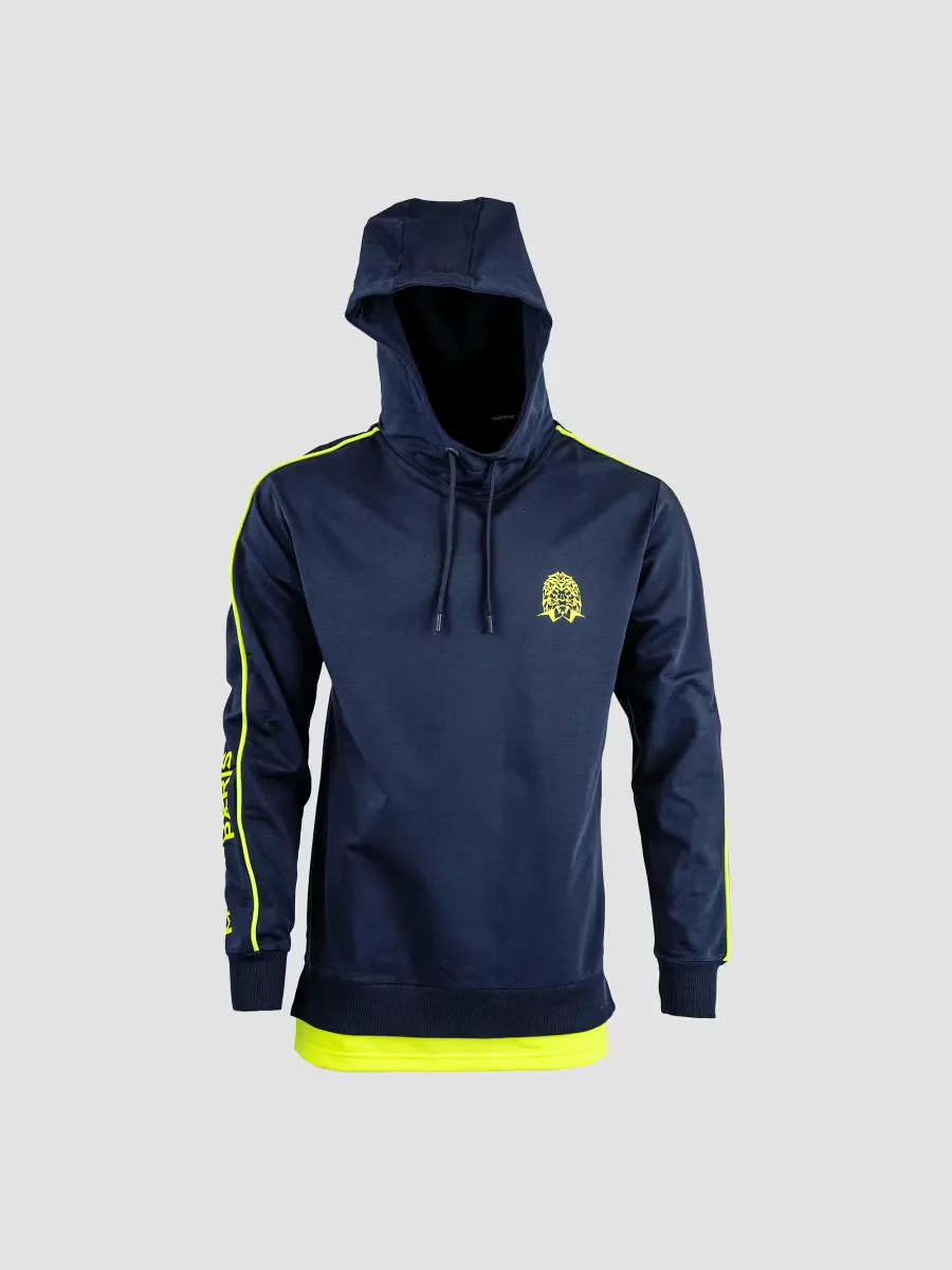 Current Hoodie by Maceoo