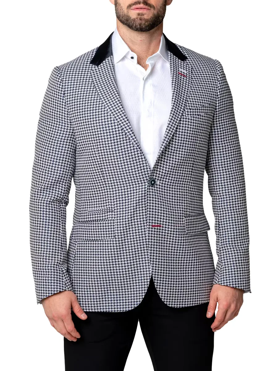 Blazer Socrate Evo Glitz Blue by Maceoo
