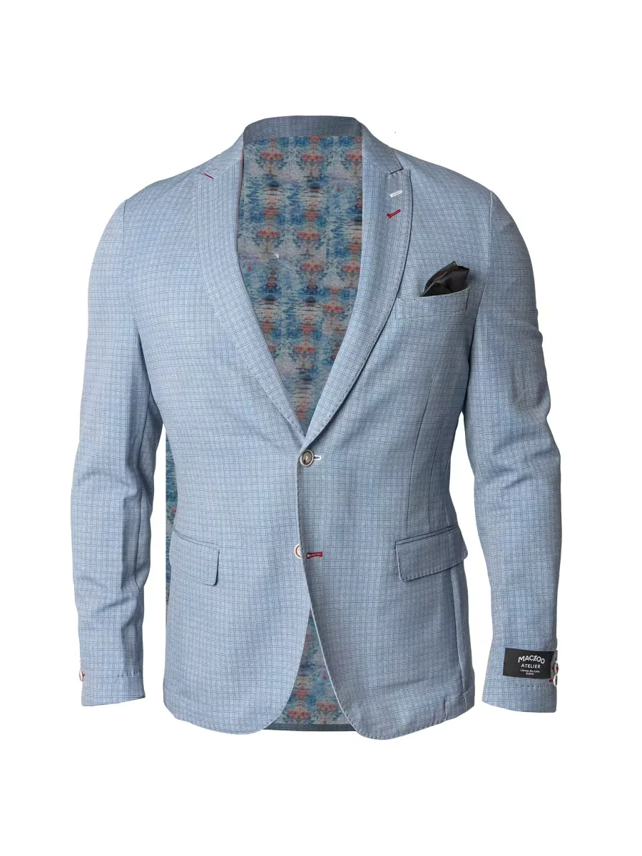 Unconstructed Blazer by Maceoo
