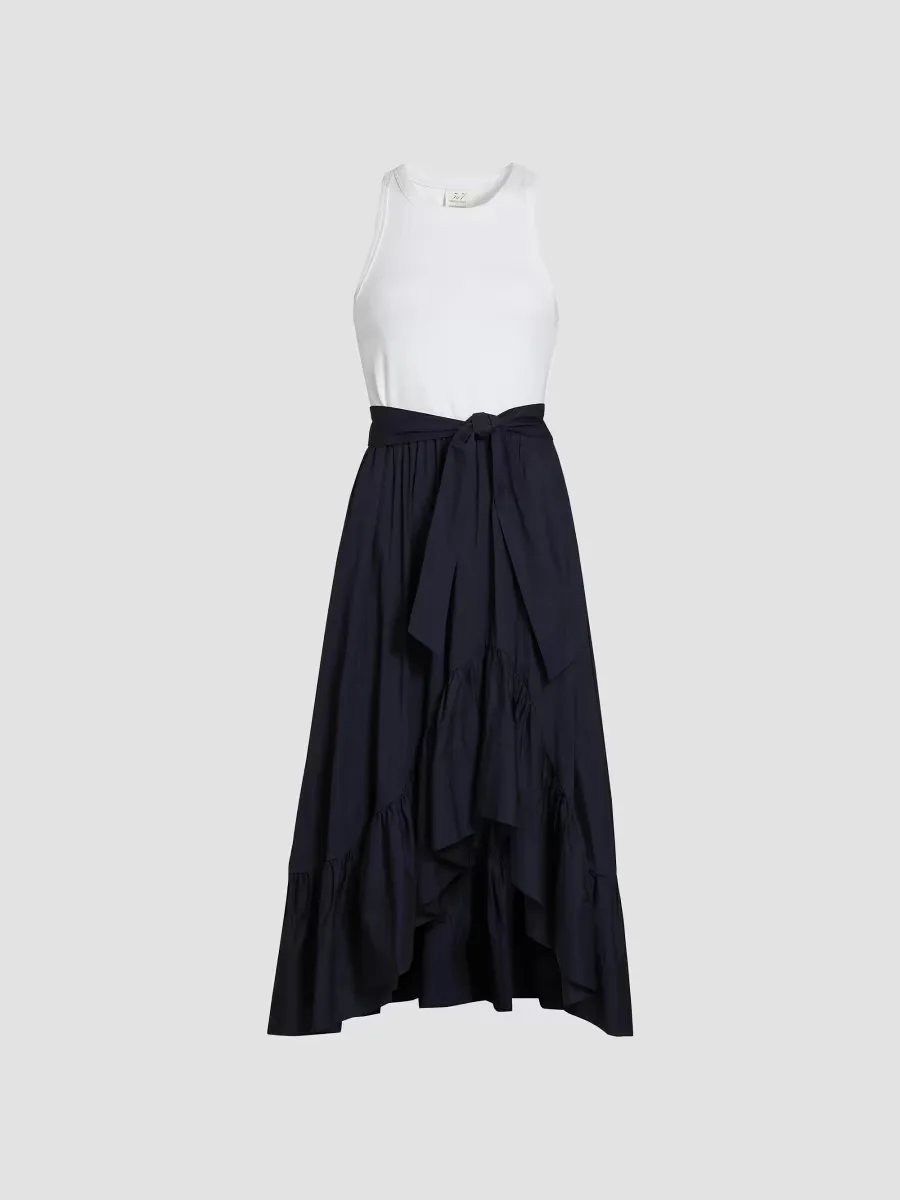 Zayla Split Midi-Dress by Cinq  Sept