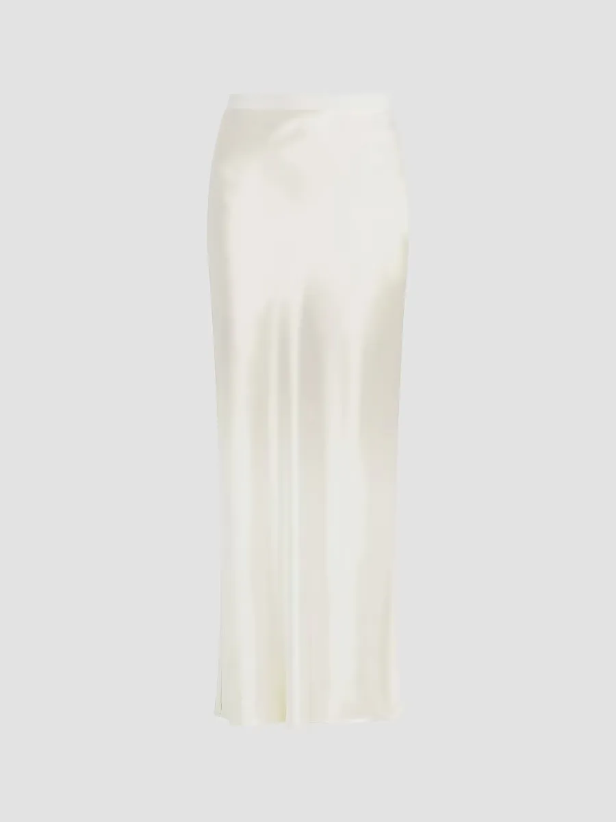 The Josie Satin Maxi Skirt by Favorite Daughter