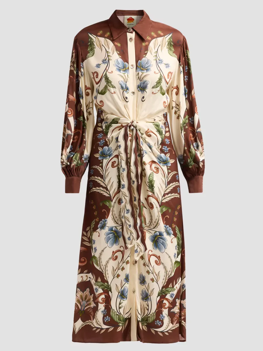 Millena Midi Shirtdress by FARM Rio