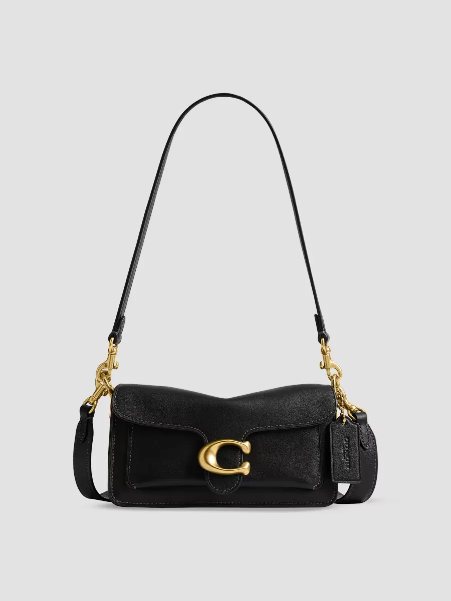 Tabby Leather Shoulder Bag 20 by Coach