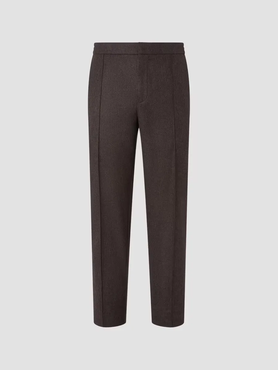 Wool, Silk and Cashmere Pants