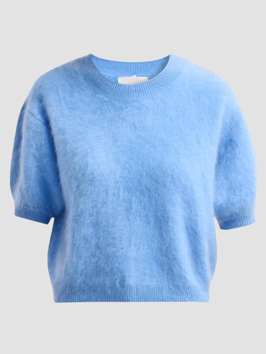 Juniper Cashmere Crop Sweater by Lisa Yang