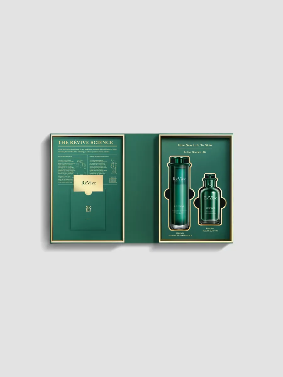 Renewal Ritual 3-Piece Gift Set by RVive