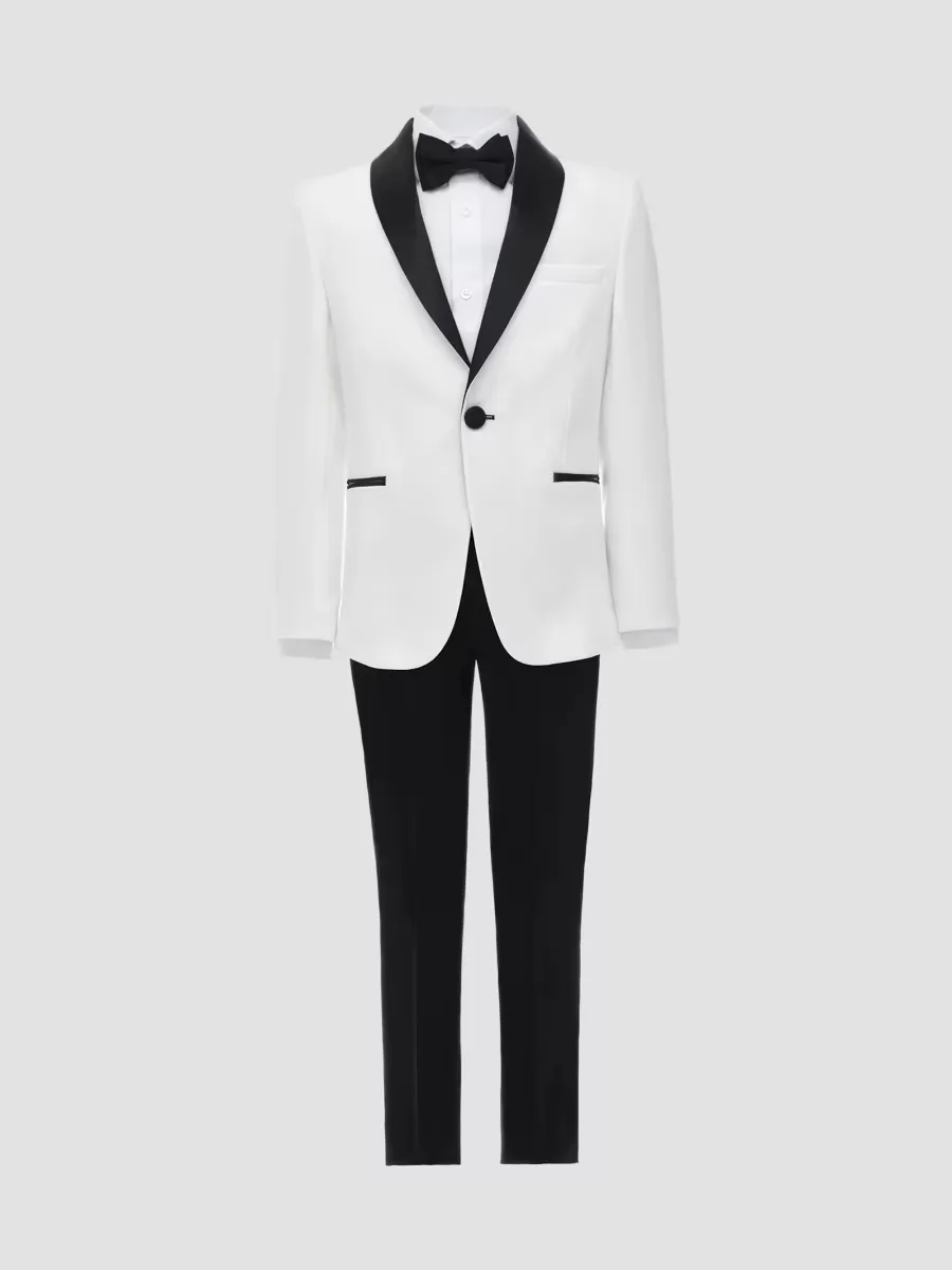 Shawl Lapel Suit by Moustache