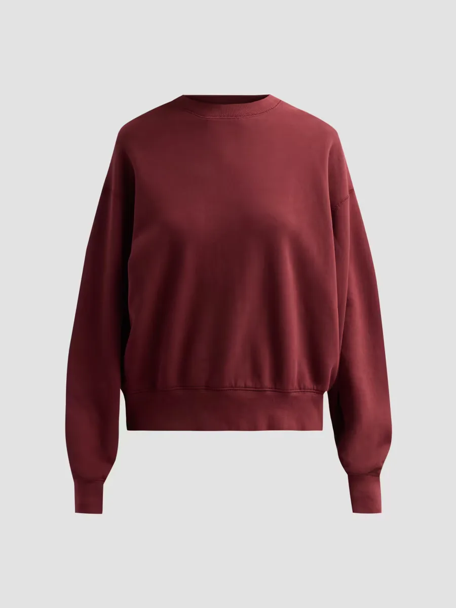 Cinch Crewneck Sweatshirt by SLVRLAKE
