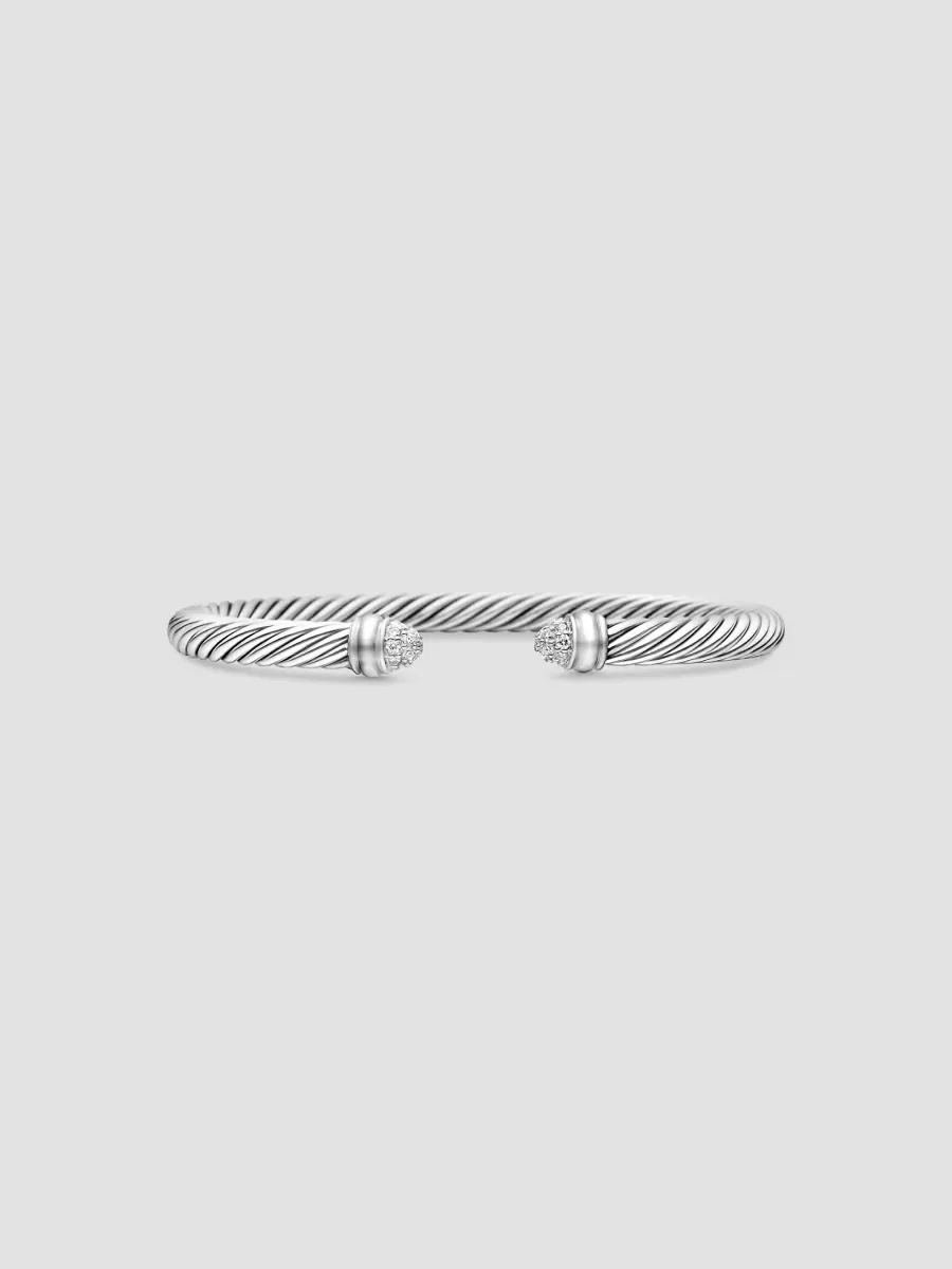 Classic Cable Bracelet in Sterling Silver