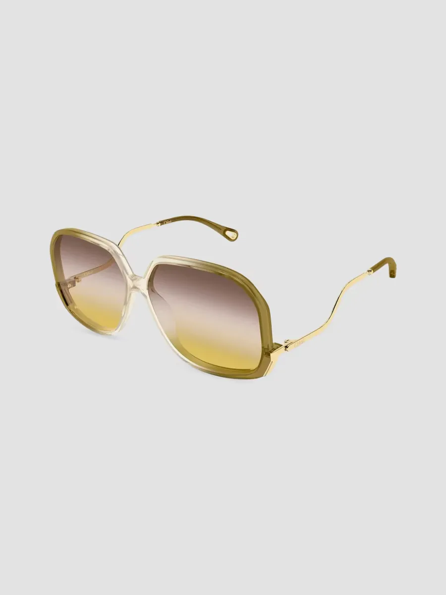 60MM Oval Sunglasses by Chloé