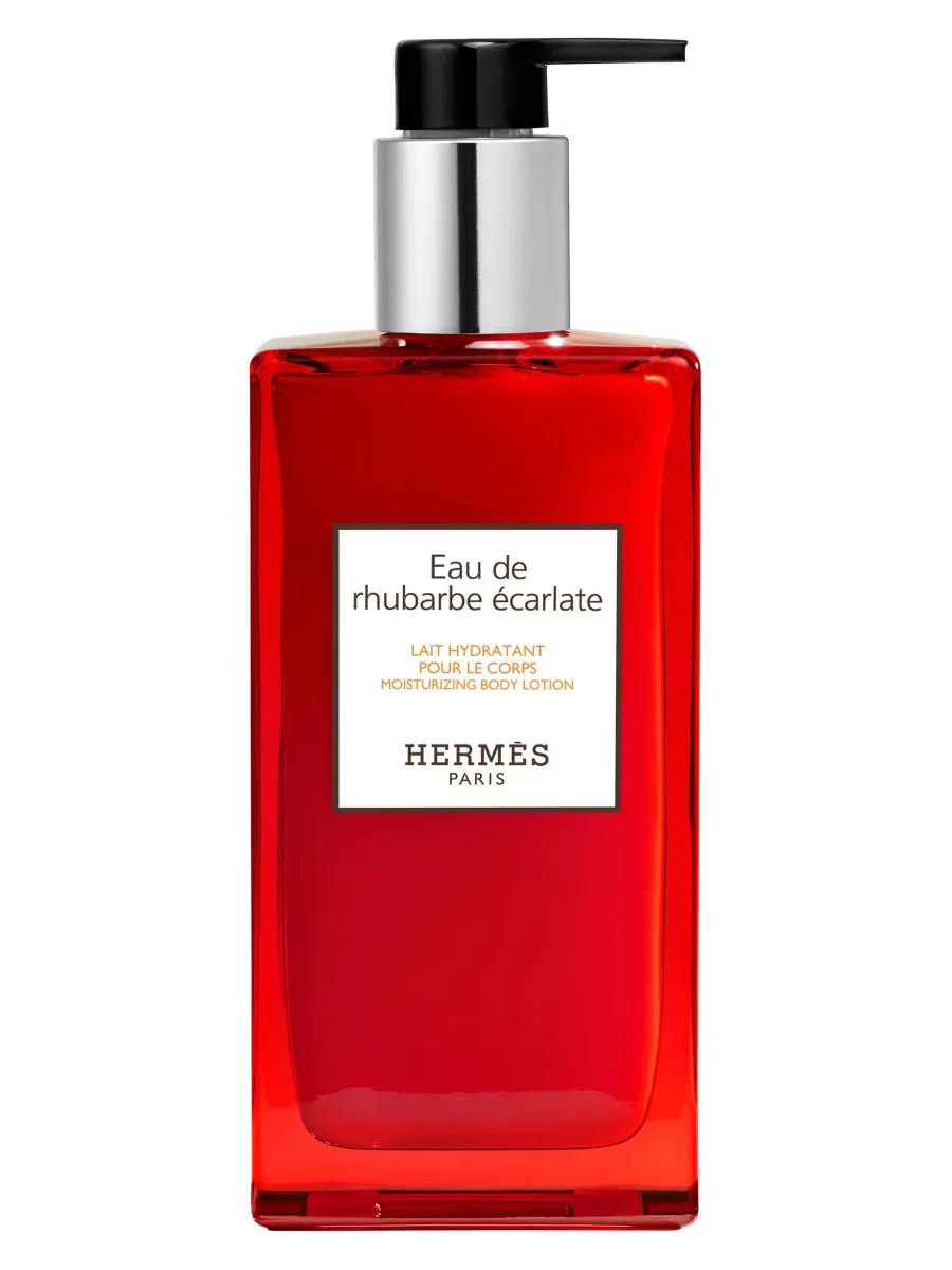 Eau De Rhubarbe Écarlate Moisturizing Body Lotion by HERMS