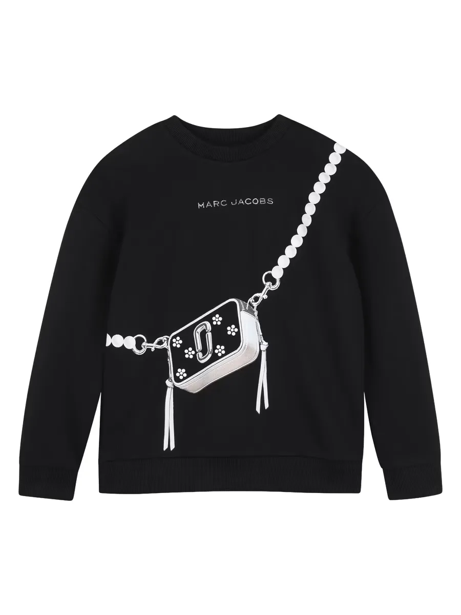 Trompe L'Oeil Snapshot Sweatshirt by Marc Jacobs