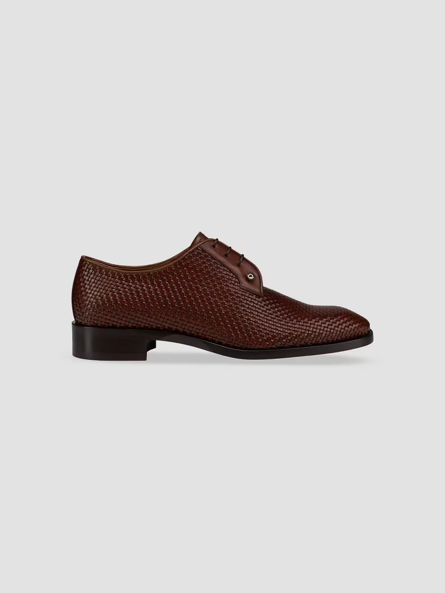 Chambeliss Leather Derbies by Christian Louboutin