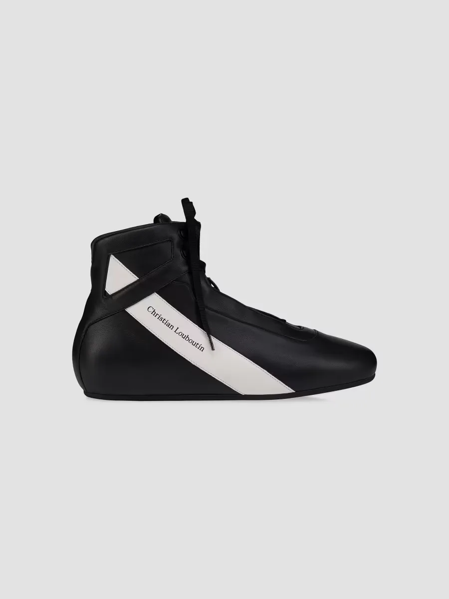 The Butterfly High-Top Sneakers by Christian Louboutin