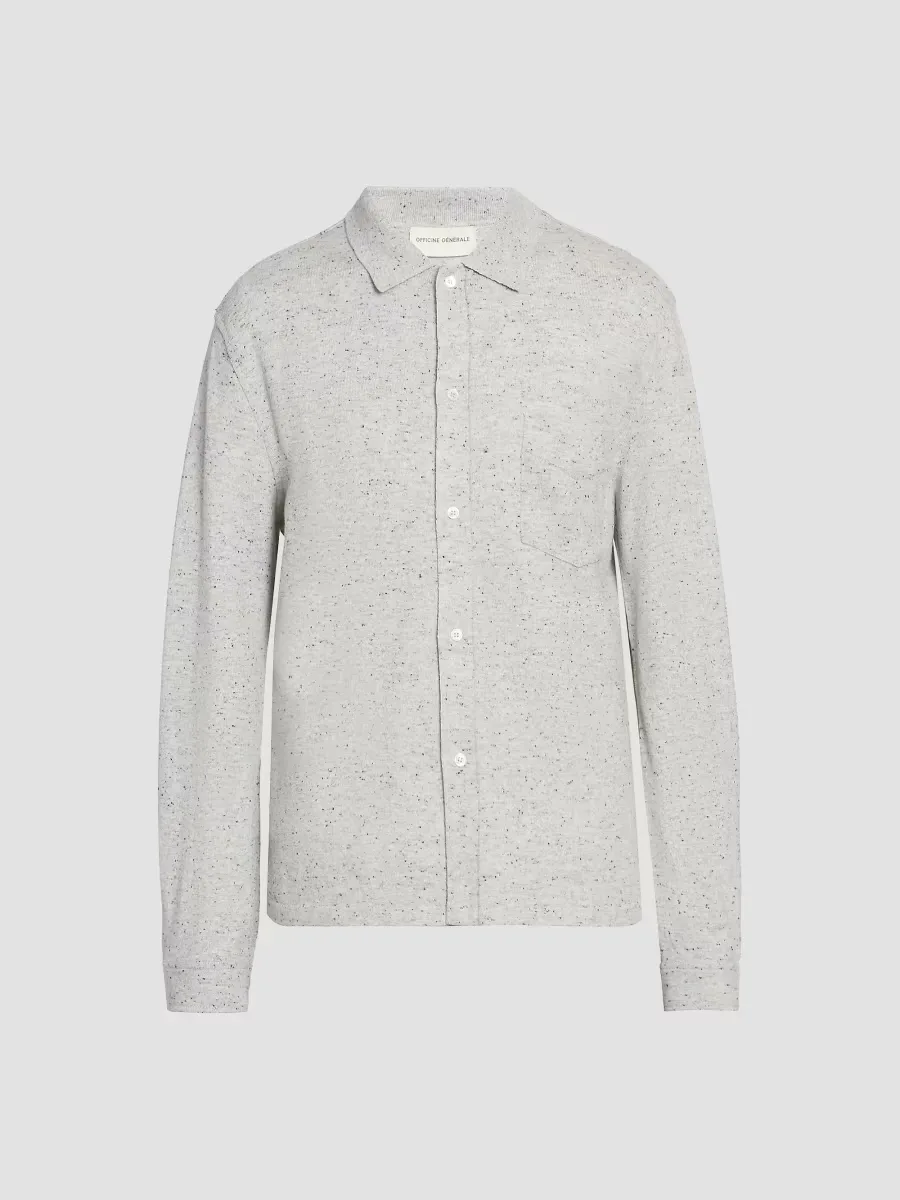 Gareth Wool-Cashmere Cardigan by Officine Gnrale