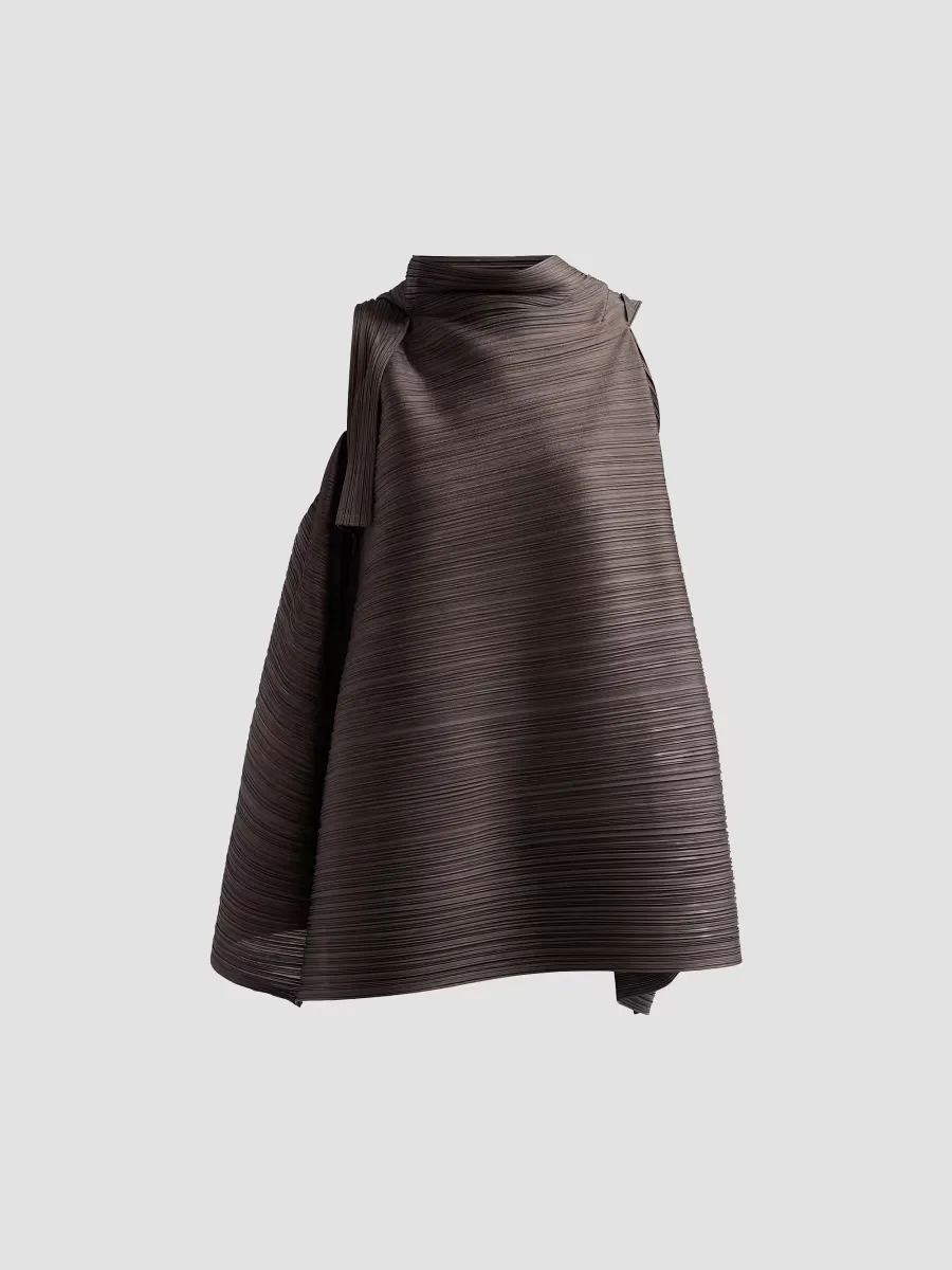 Bouncy Basket Weave Top by Pleats Please Issey Miyake