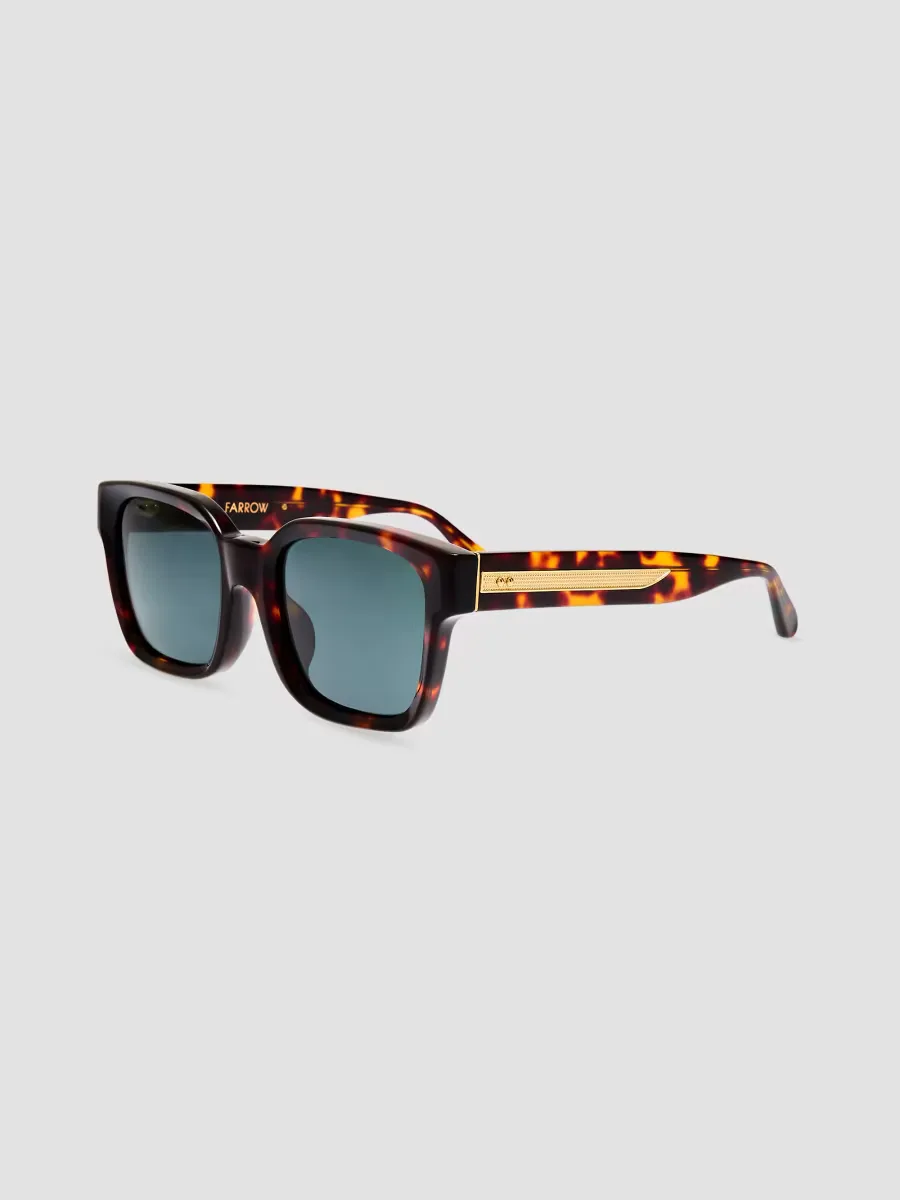 Nathan 55MM Square Sunglasses by Linda Farrow