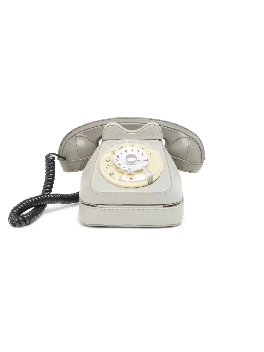 Telephone Collector Bag by Moschino
