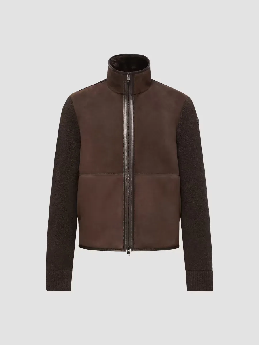 Cardigan in Wool by Moncler