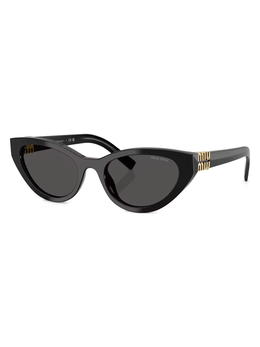 54MM Butterfly Sunglasses by Miu Miu