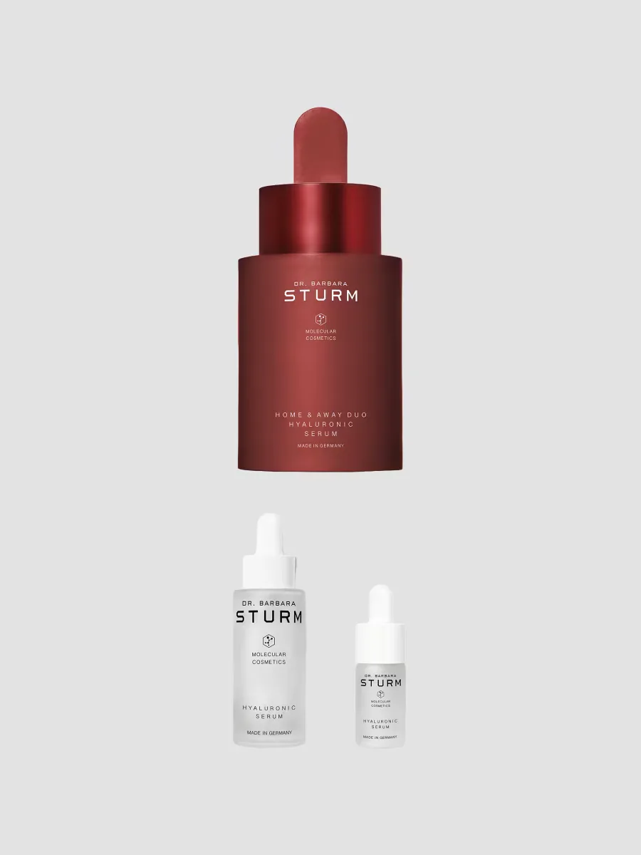 Home & Away Hyaluronic Serum Duo by Dr. Barbara Sturm