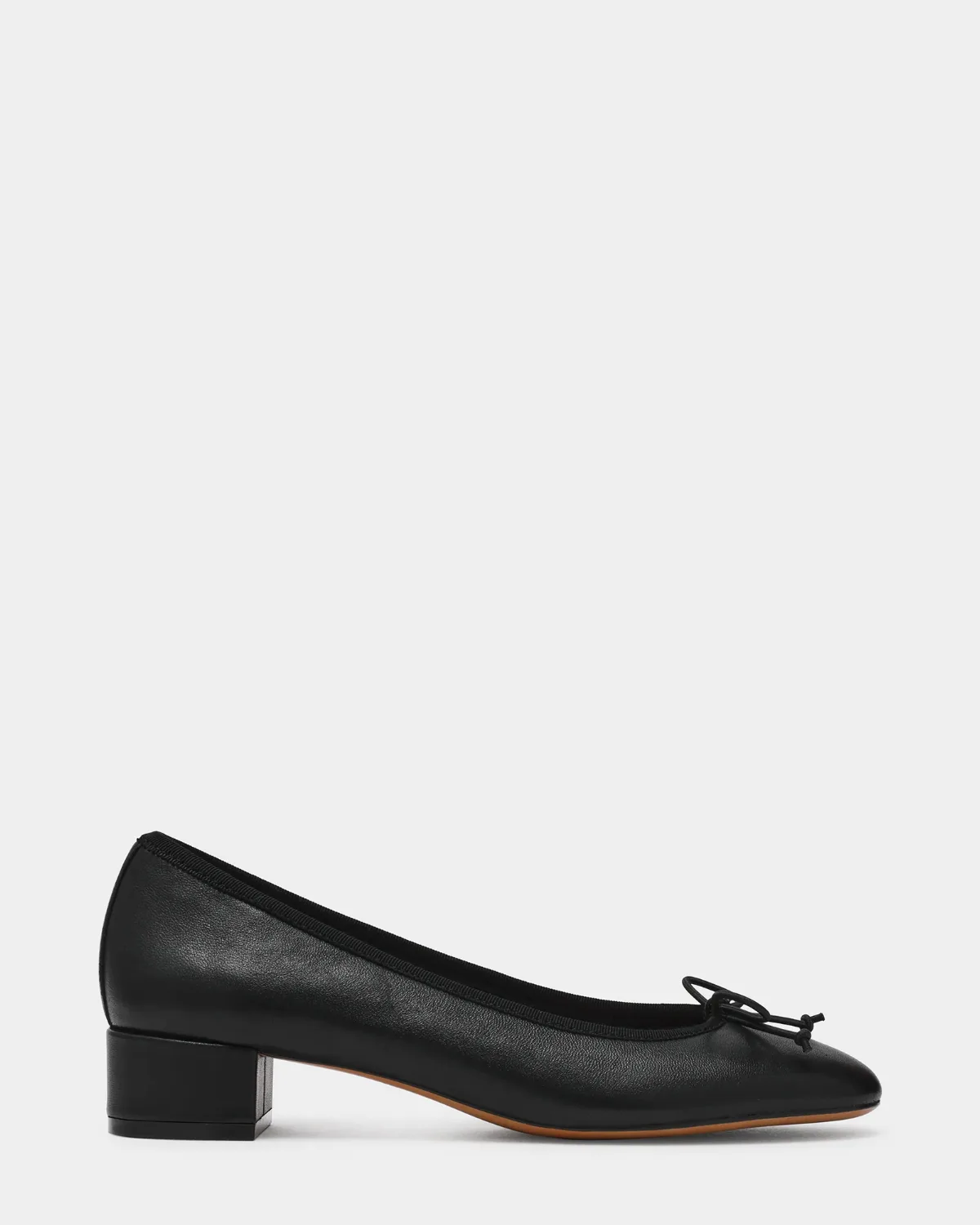 Steffi Block Heels - Leather