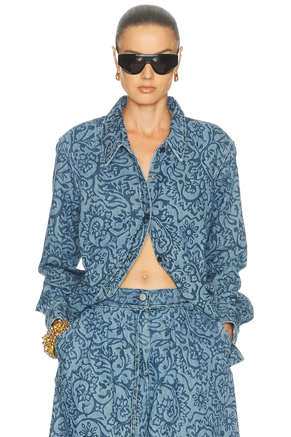 Cheers Shirt by Dries Van Noten