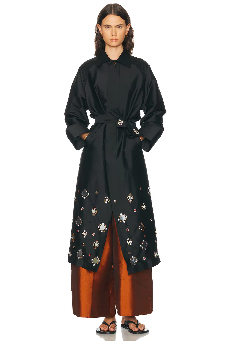 Cinched Waist Jacket by Chan Luu