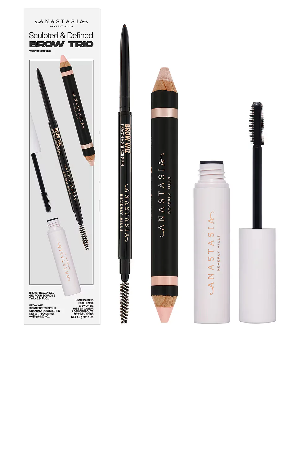 Sculpted & Defined Brow Trio by Anastasia Beverly Hills