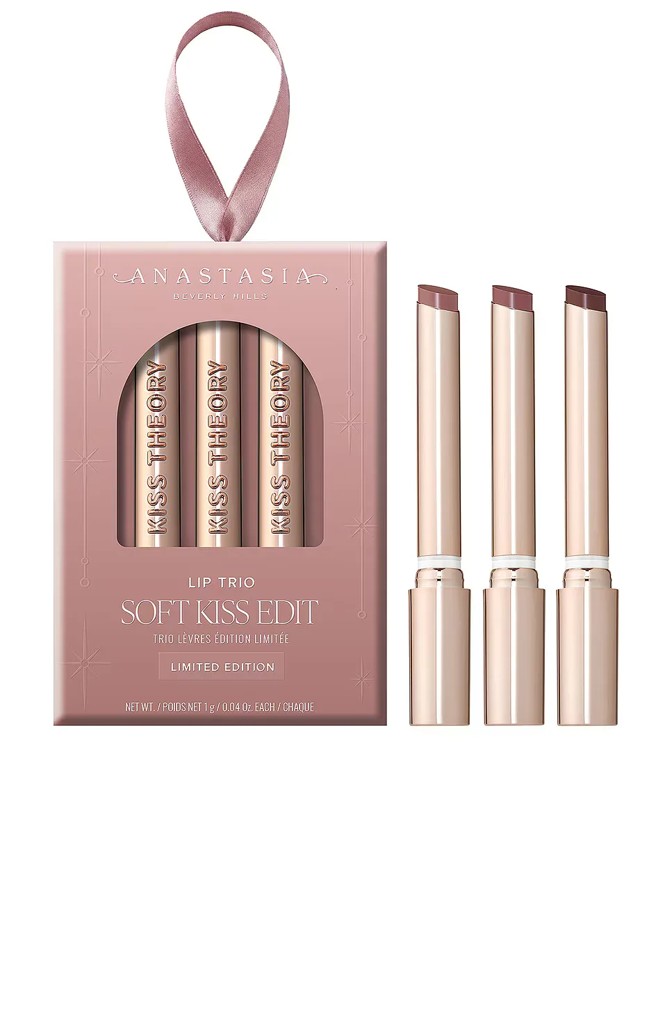 Soft Kiss Lip Trio Edit by Anastasia Beverly Hills
