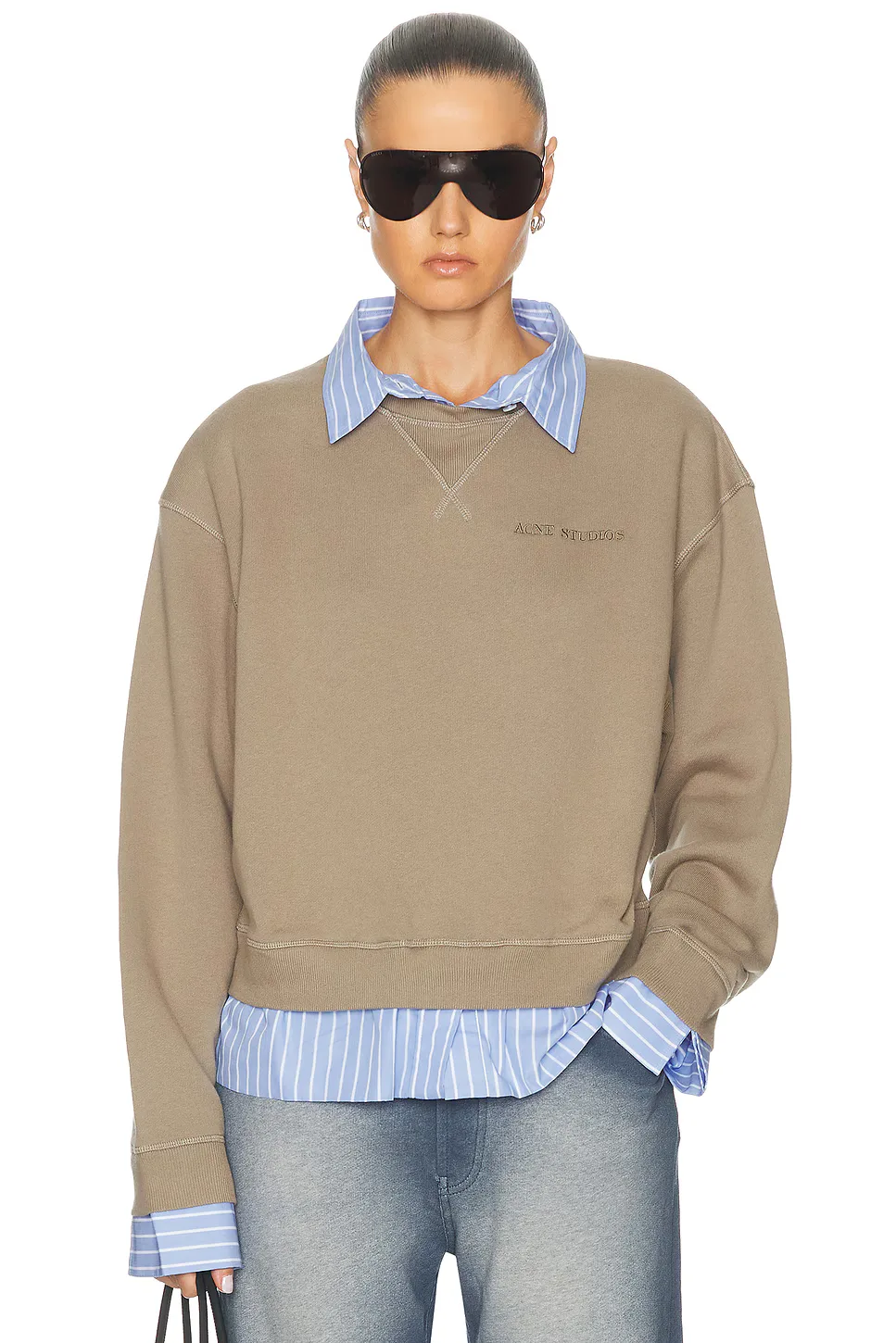 Finten Crewneck Sweatshirt by Acne Studios