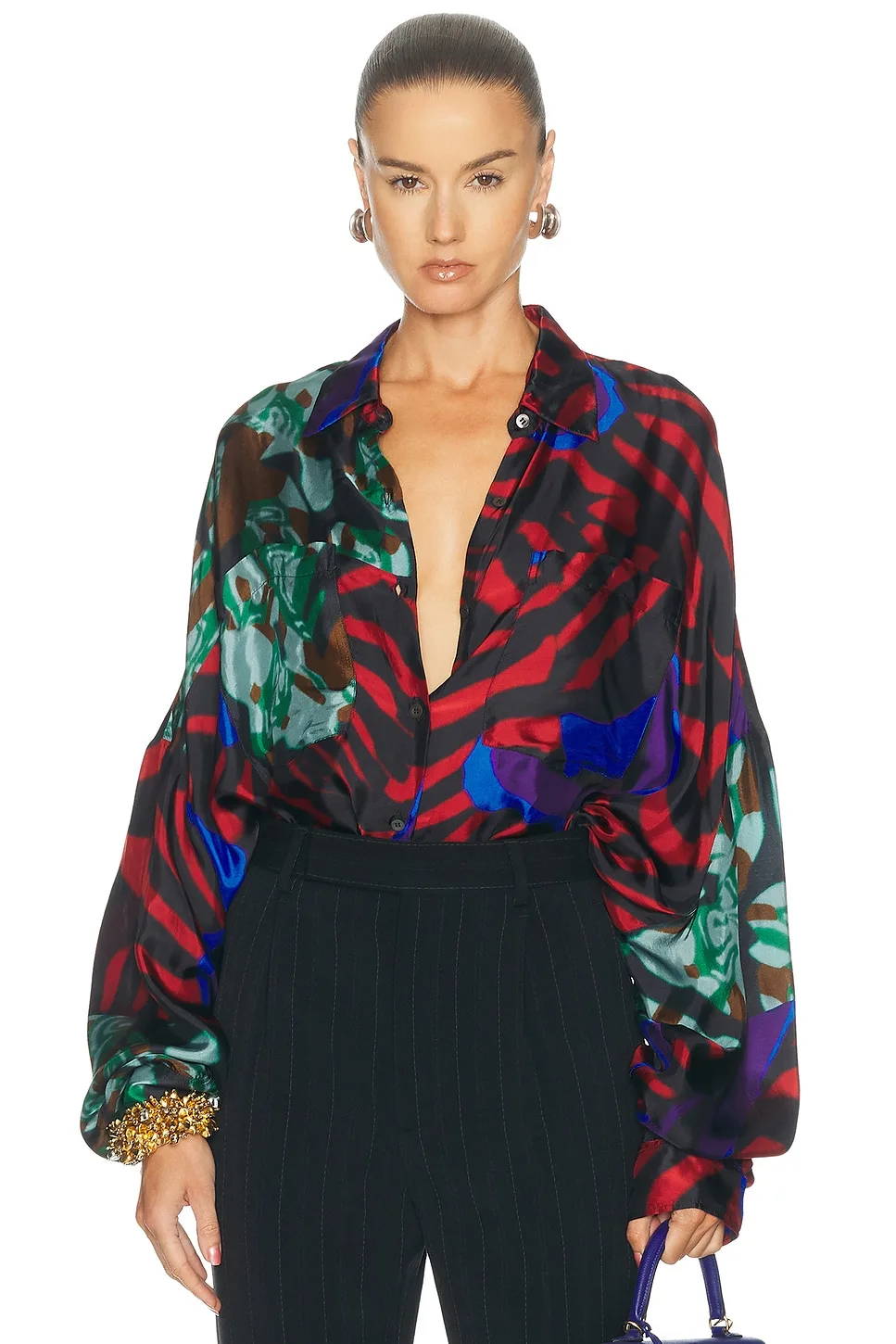 Casia Shirt by Dries Van Noten