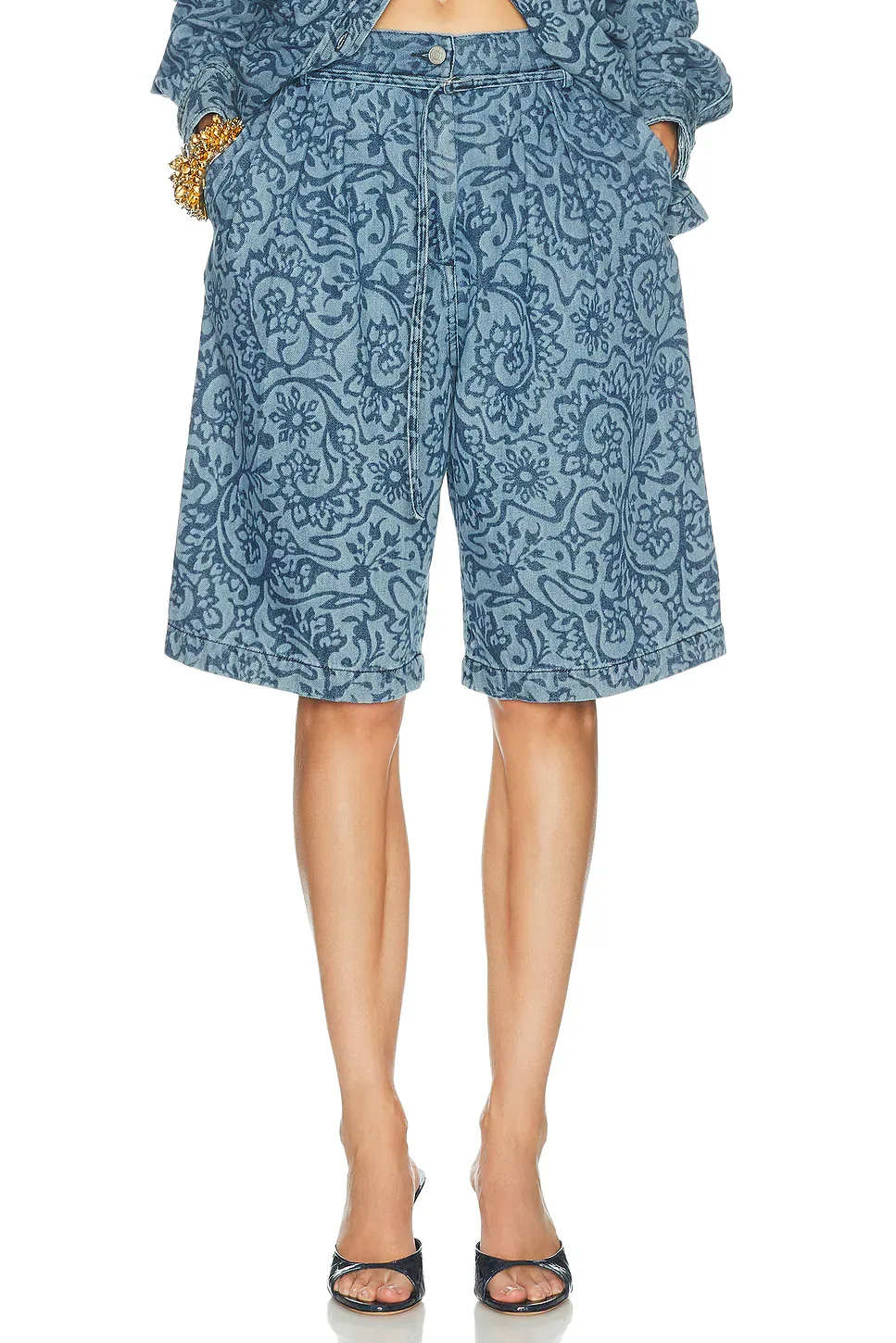 Peacha Short by Dries Van Noten