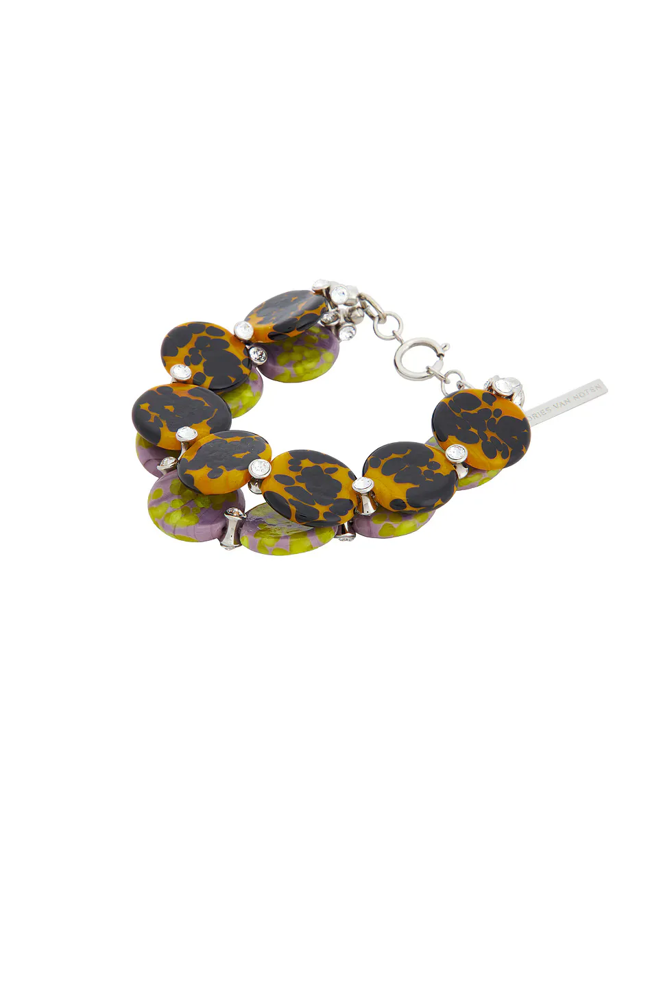 Handmade Glass Component Small Bracelet