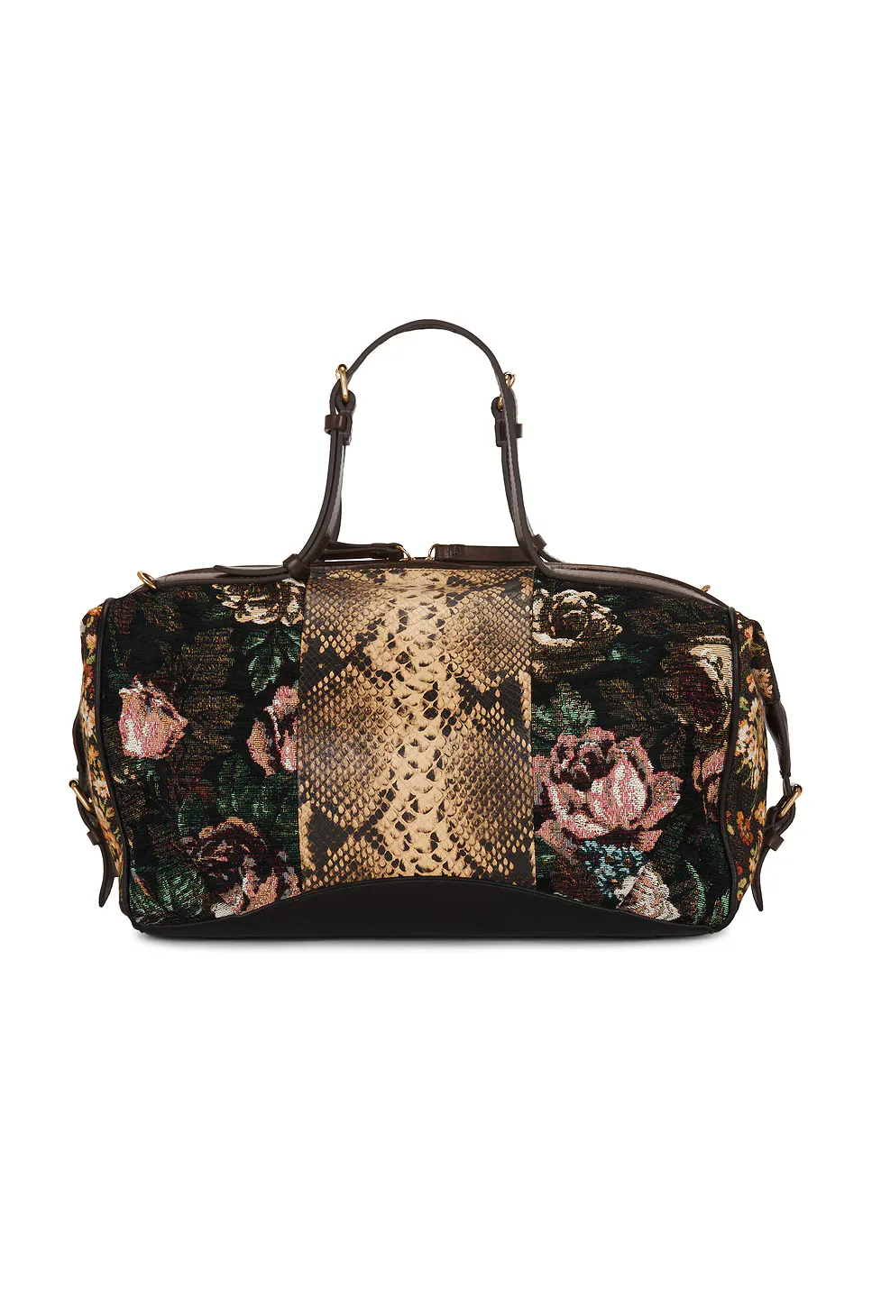 Medium East West with Strap Zip Tote Bag by Dries Van Noten