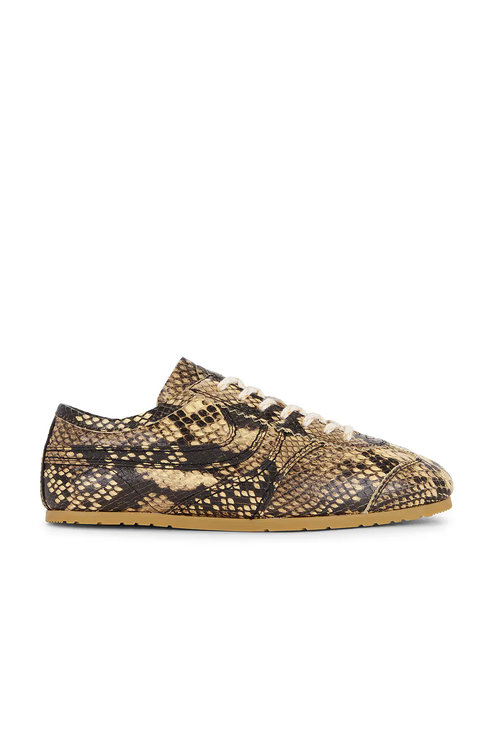 Snake Calf Print Sneaker by Dries Van Noten